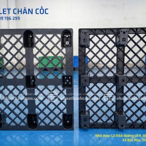 pallet chân cốc - pallet kê sầu riêng