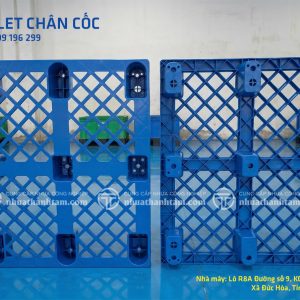 pallet chân cốc - pallet kê sầu riêng