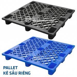 pallet chân cốc - pallet kê sầu riêng